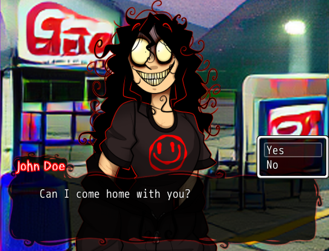 John doe, Yandere games, Yandere characters