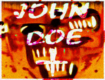 JOHN DOE [short horror game] all endings no commentary