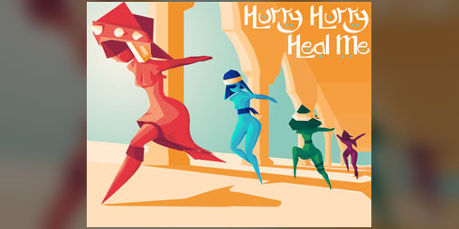 Cover image for Hurry Hurry Heal Me