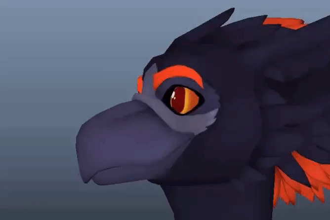 Dragon VRchat Model by Zairiza