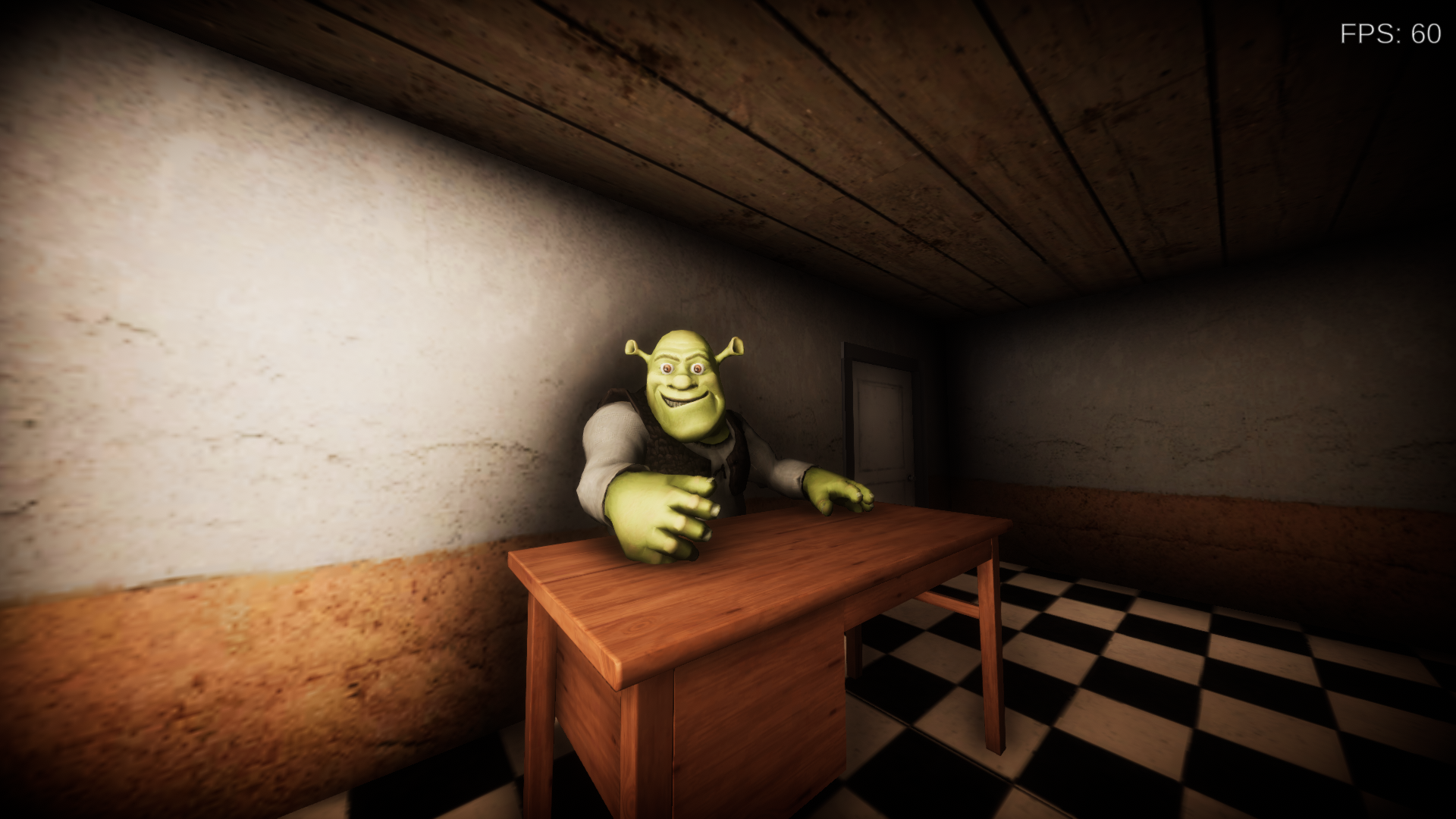 Five nights at shreks hotel. 5 Nights at Shrek's Hotel. Пять ночей с Шреком отель. Отель Шрека.