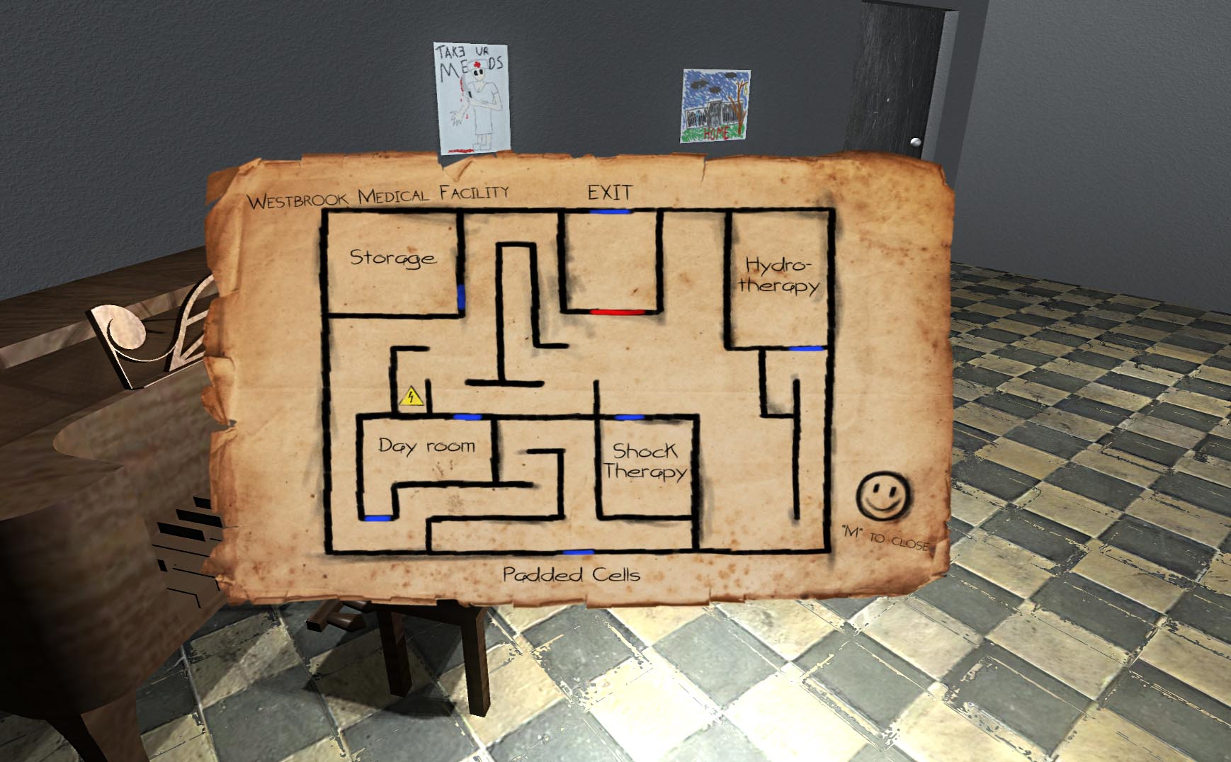 The Mimic Roblox chapter 1 first maze path 