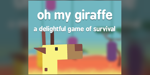 Cover image for oh my giraffe