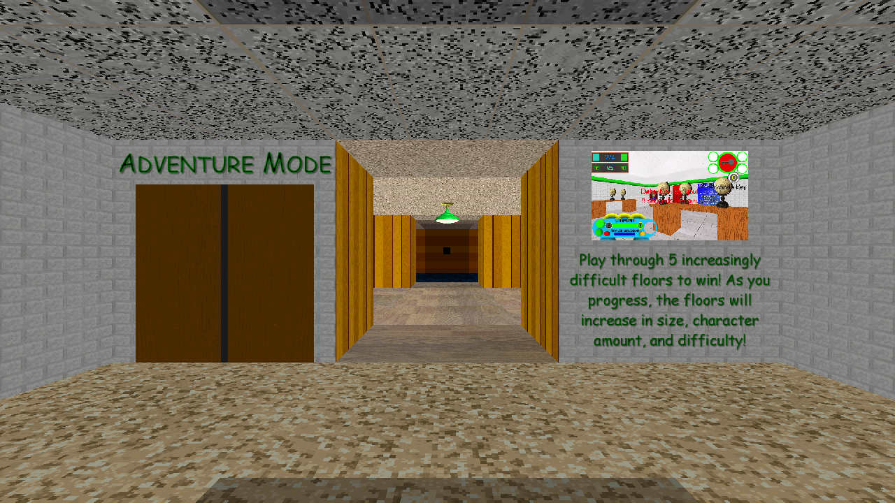 Dev. Update #4: New Characters! - Baldi's Fun New School Plus™ Classic  Edition by JohnsterSpaceGames