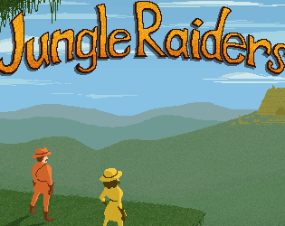 Cover image for Jungle Raiders