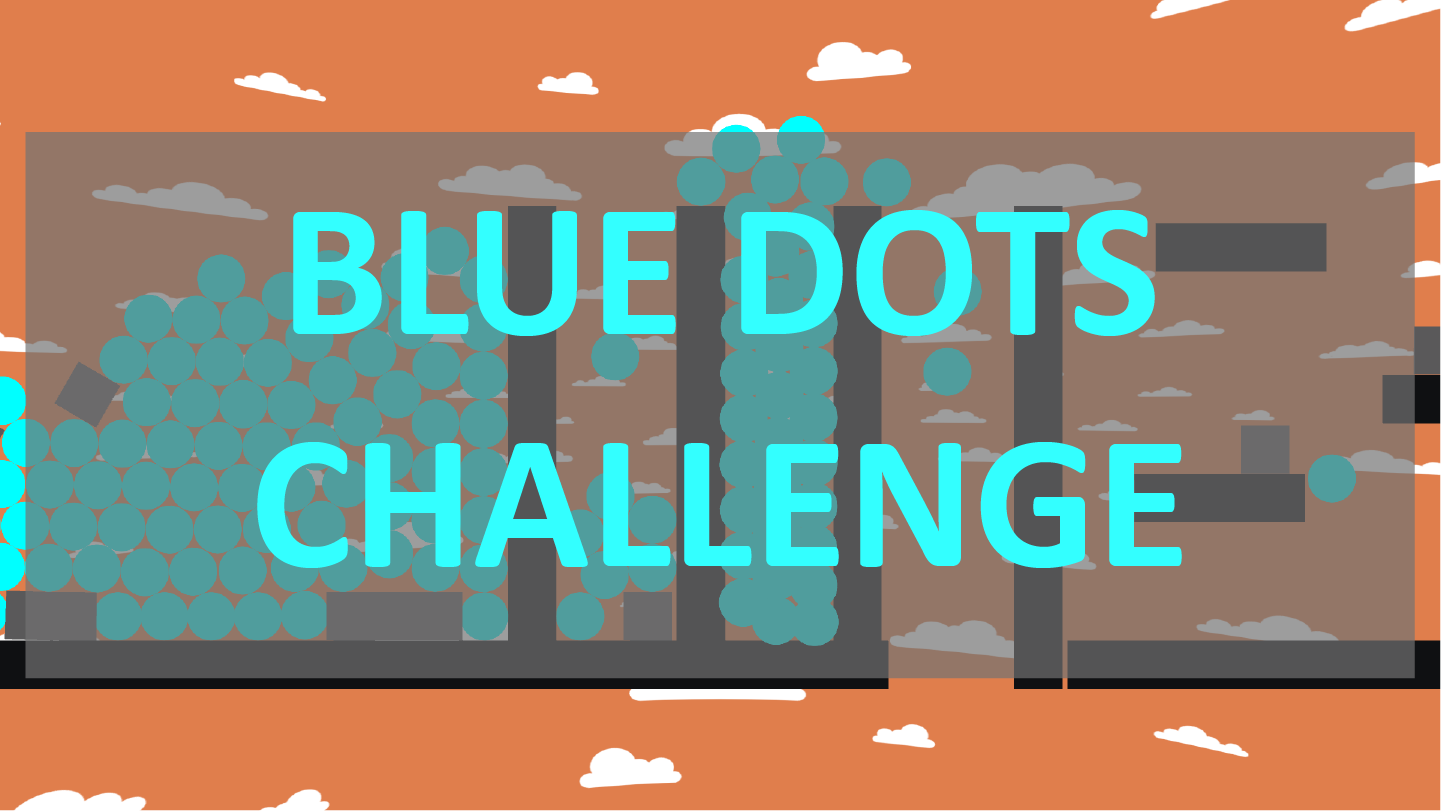 Blue Dots Challenge