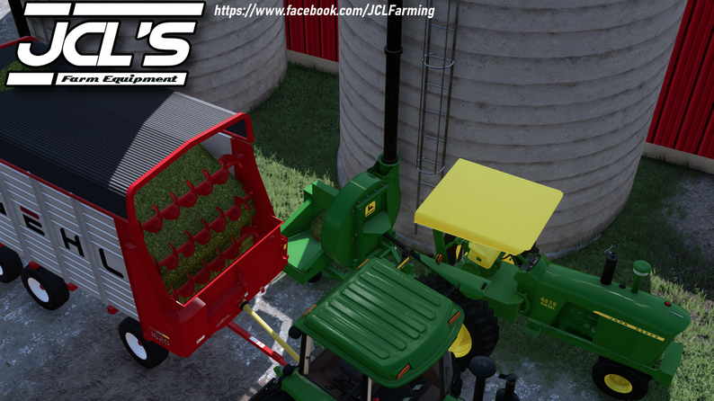 John Deere 65 Forage Blower by JCLsFarmEquipment