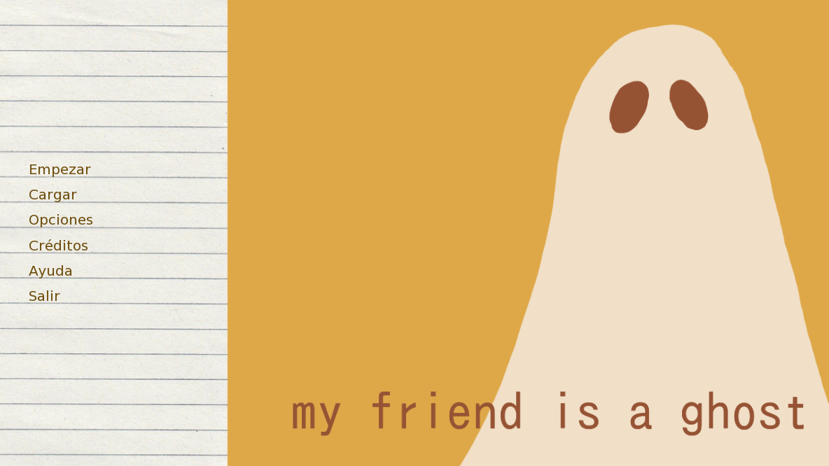 Screenshot 3 for my friend is a ghost