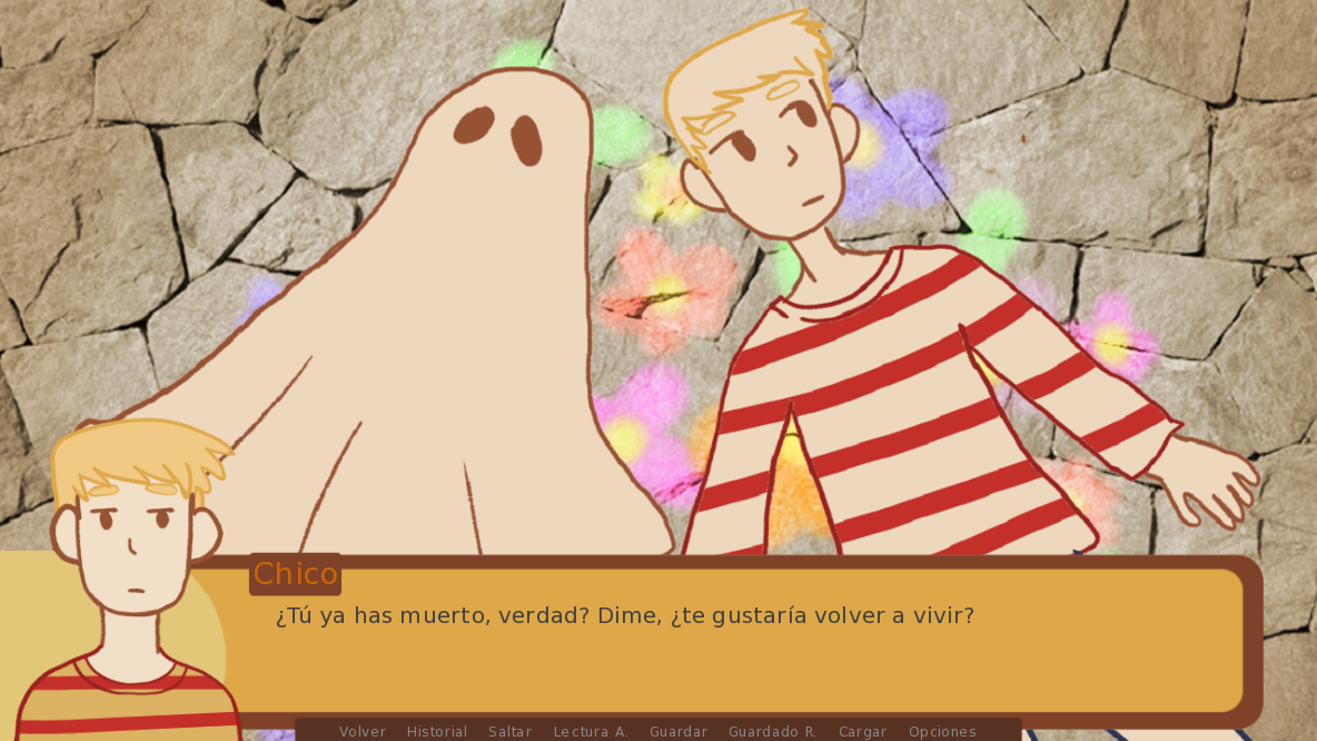 Screenshot 10 for my friend is a ghost