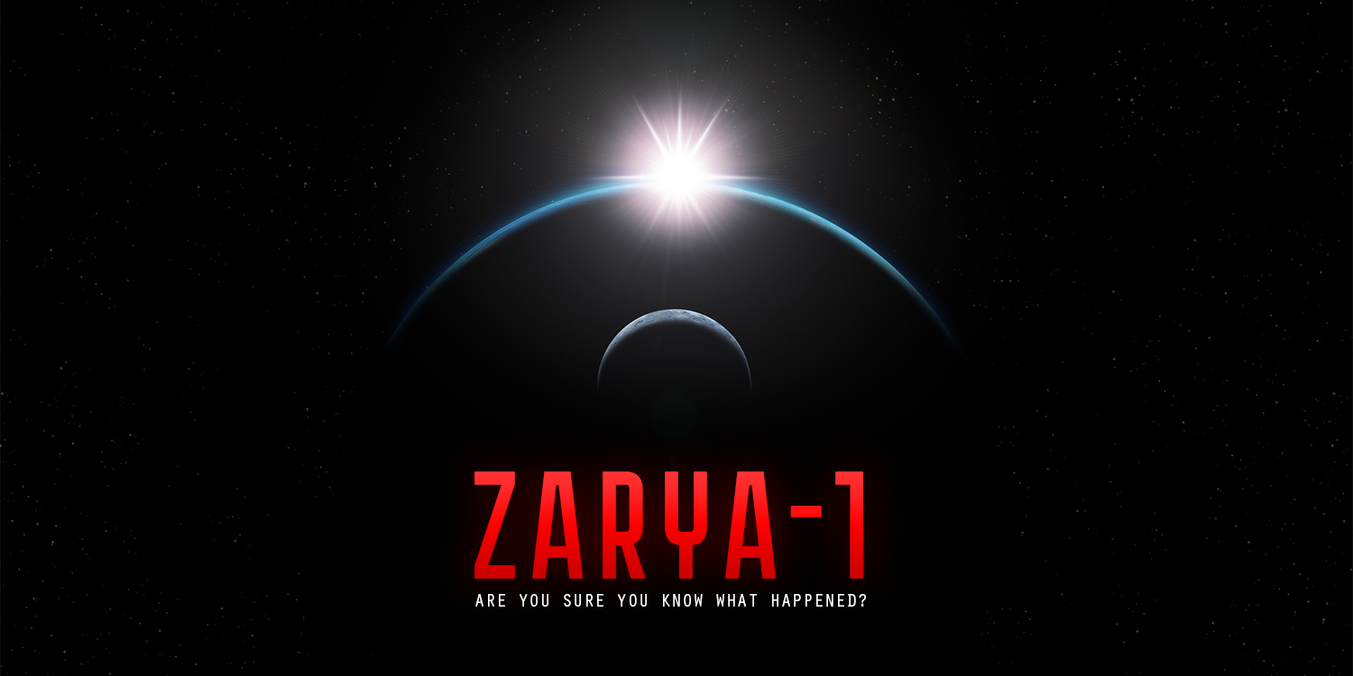 Zarya - 1: Mystery on the Moon
