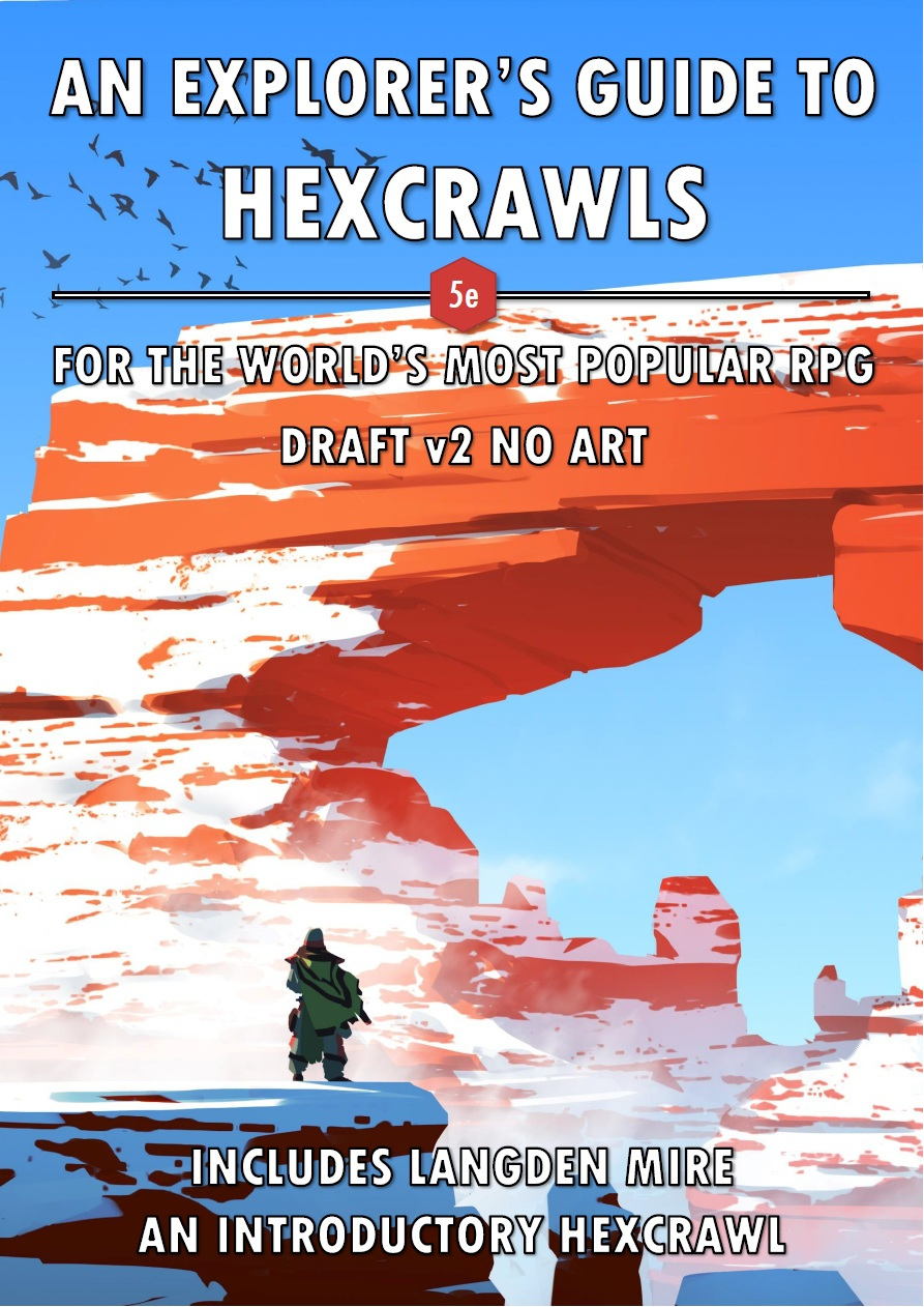 Screenshot 2 for An Explorer’s Guide to Hexcrawls