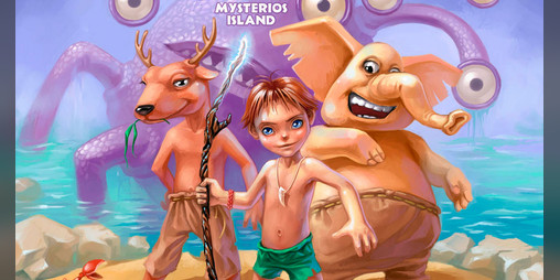 Cover image for Mysterious Island Remastered
