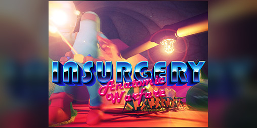 Cover image for Insurgery: Anatomic Warfare