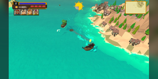 Cover image for Rogue Seas