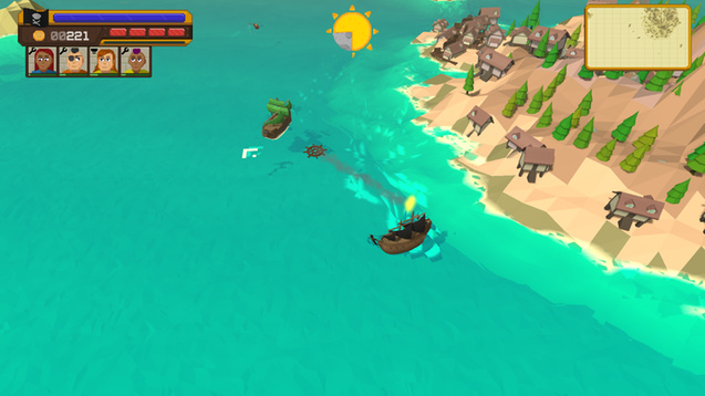 Cover image for Rogue Seas