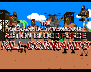 The American delta vengeance action blood force kill commando