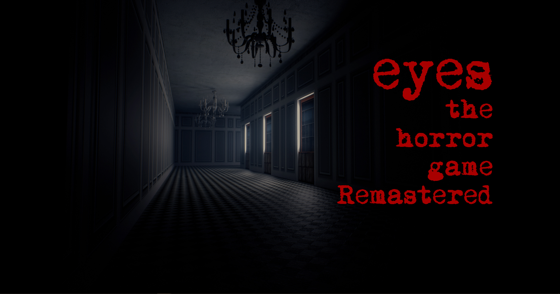 Online game in Eyes The Horror Game remastered (PC)!!! 