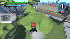 Screenshot 4 for ROLLEROIDZ: Multiplayer Arena Skating Shooter