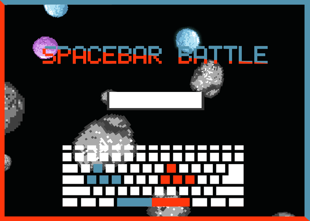 Spacebar Battle