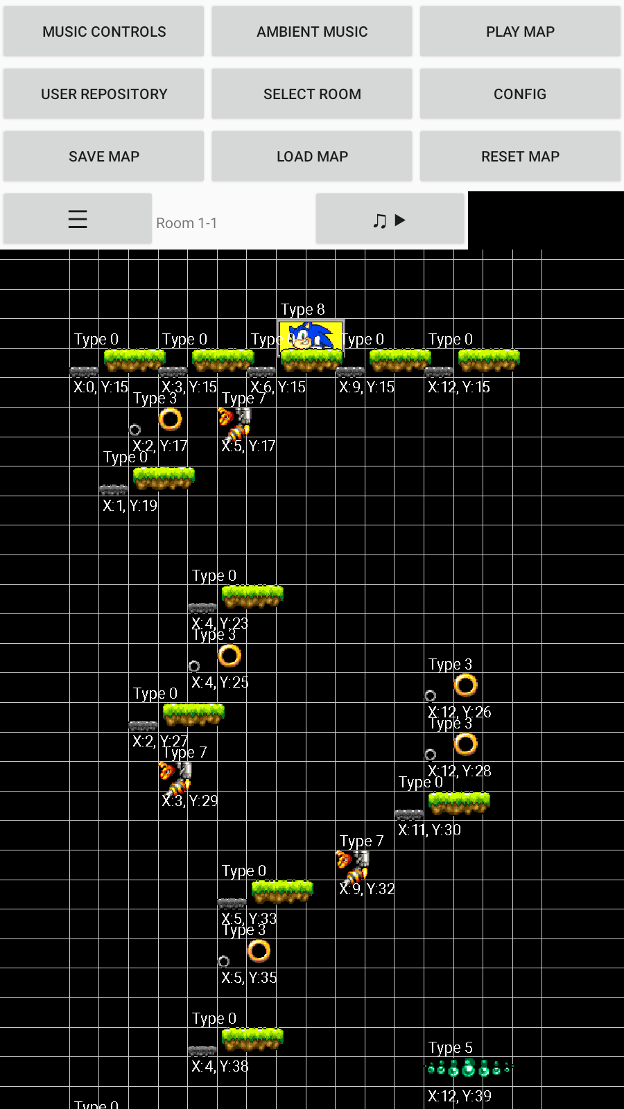 Screenshot 7 for Sonic Jump Revival (Android) - Sonic Mobirev