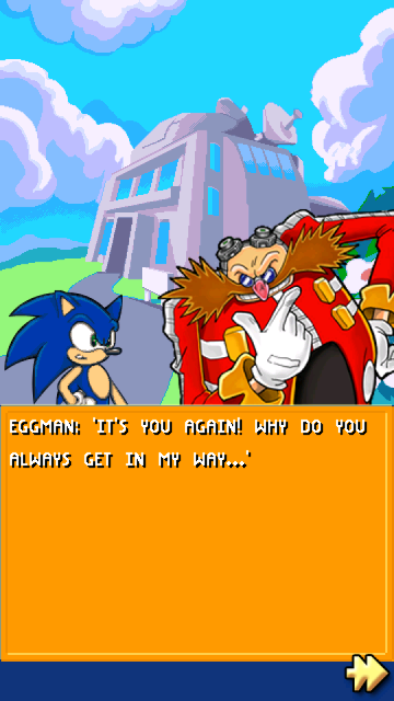 Screenshot 4 for Sonic Jump Revival (Android) - Sonic Mobirev