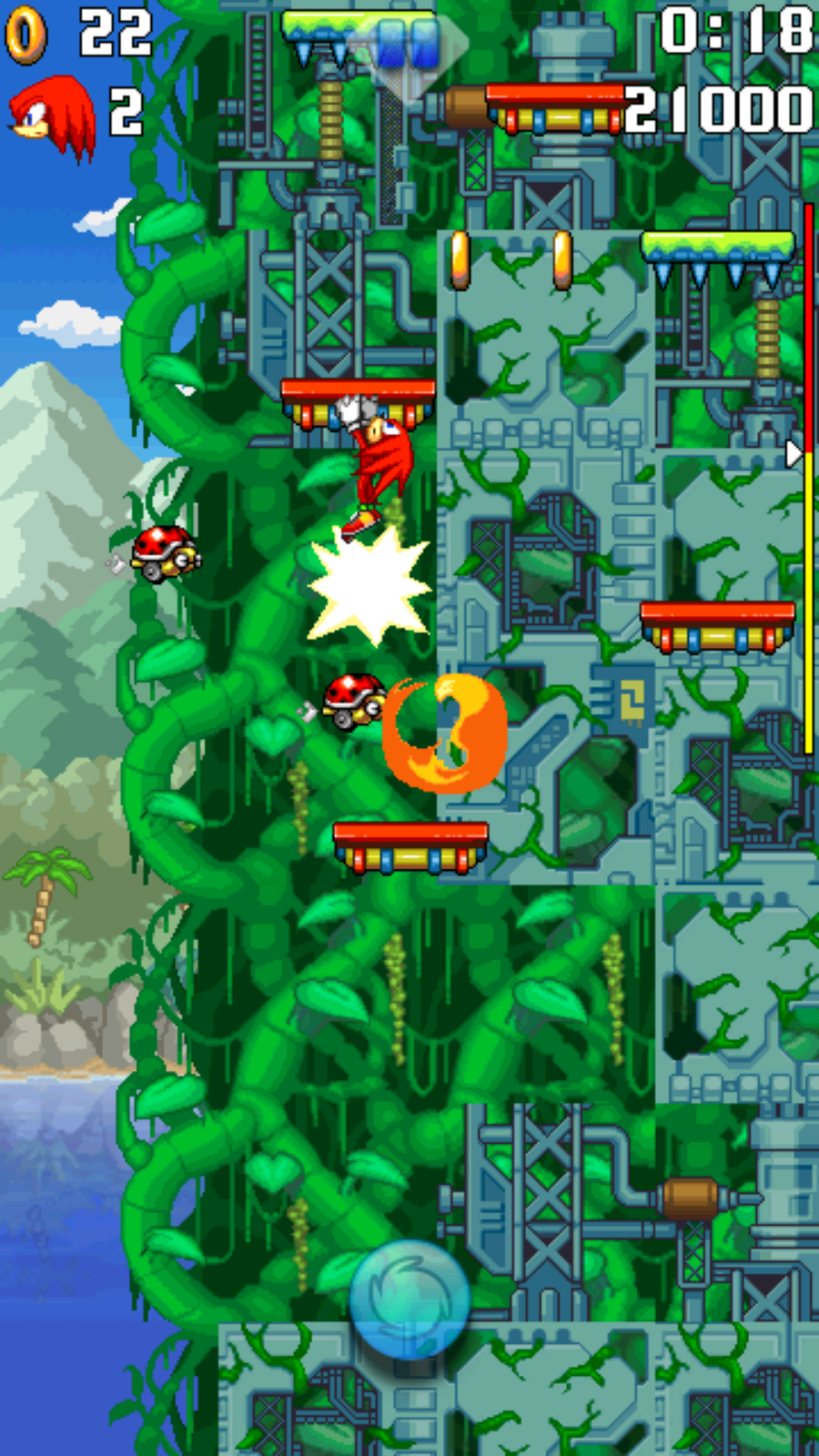 Screenshot 6 for Sonic Jump Revival (Android) - Sonic Mobirev