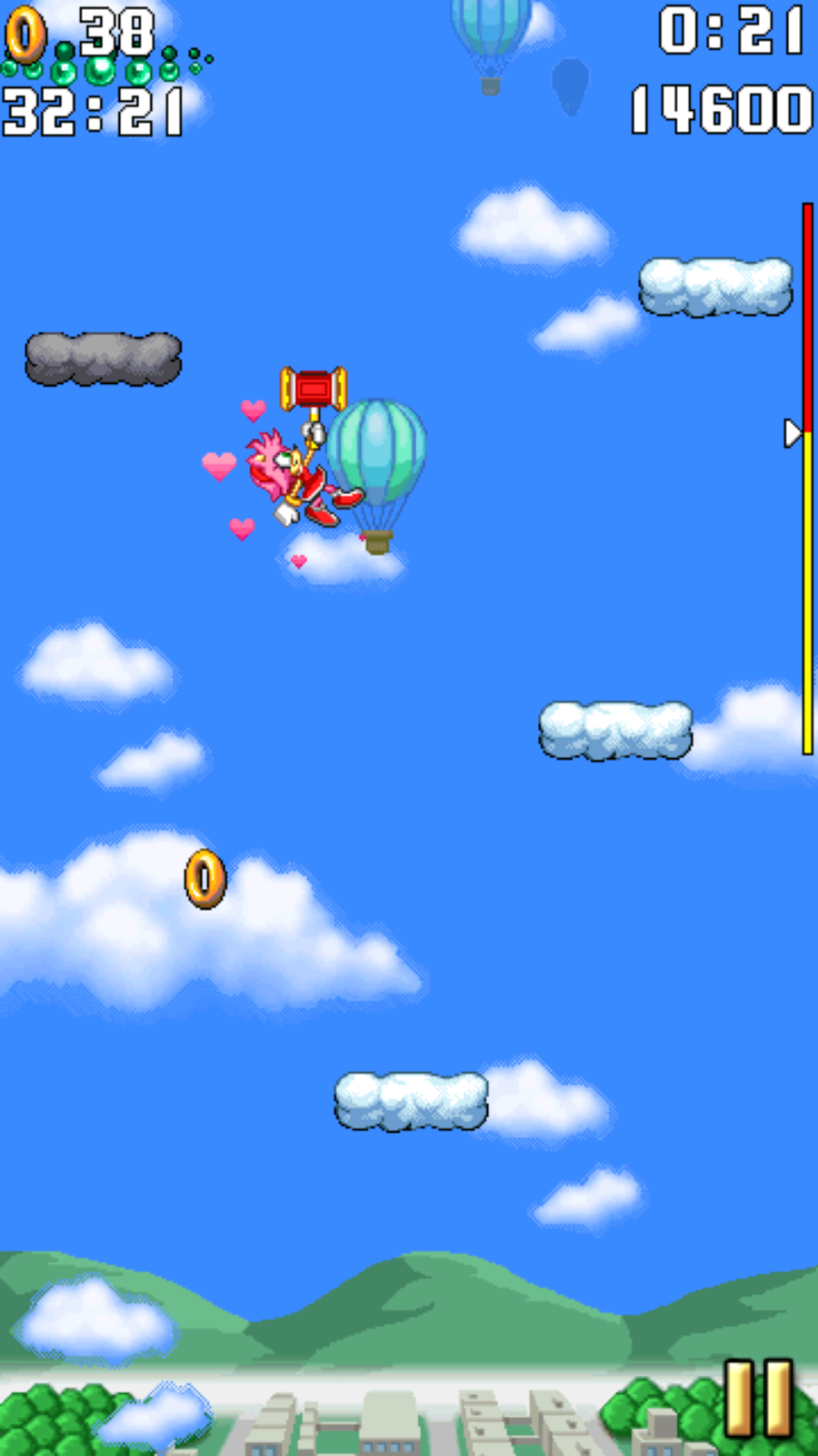 Screenshot 5 for Sonic Jump Revival (Android) - Sonic Mobirev