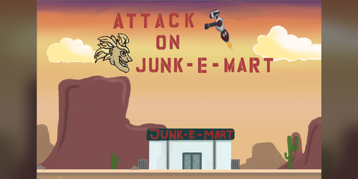 Cover image for Attack on Junk - E - Mart