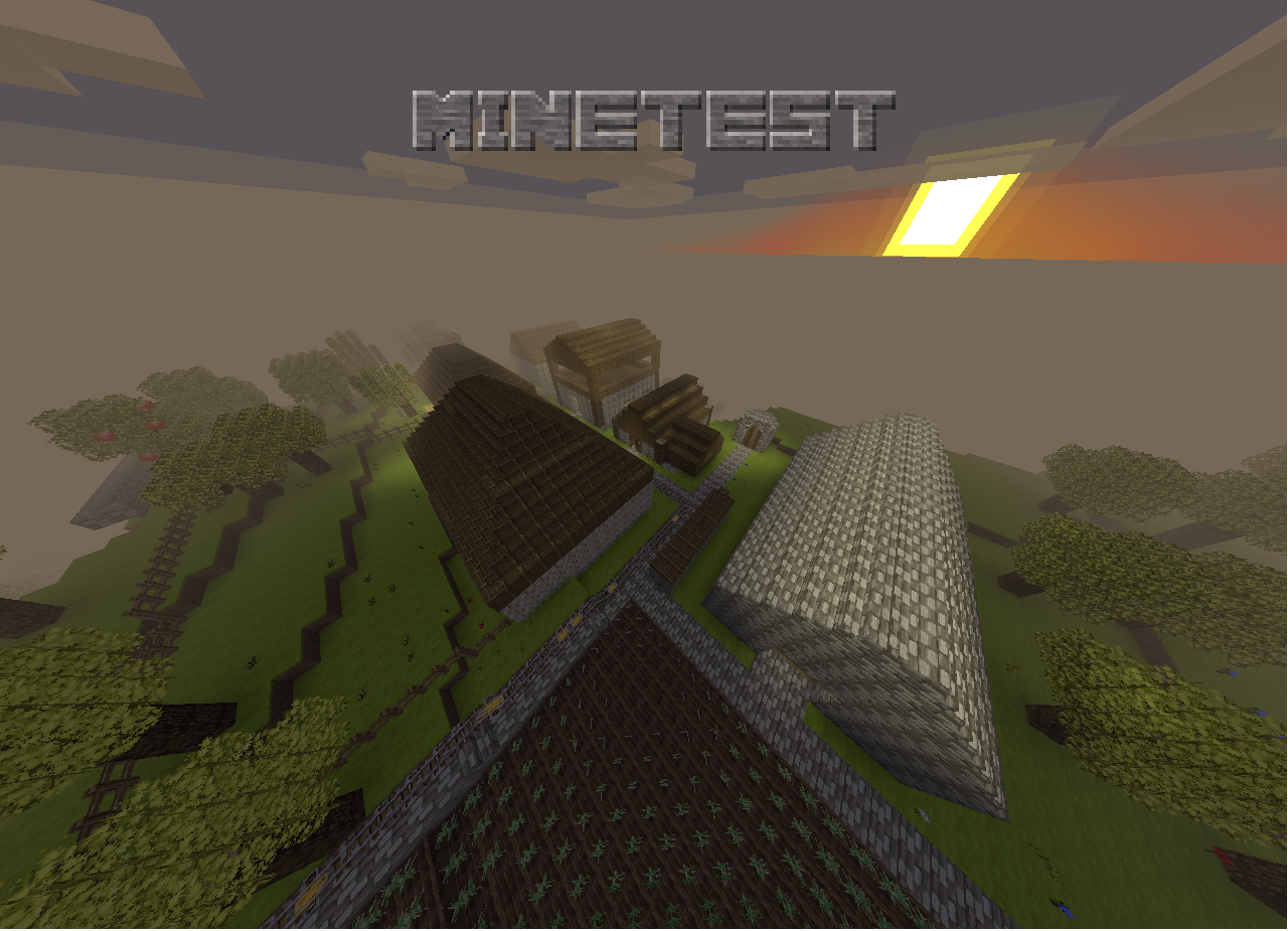 minetest hunger games