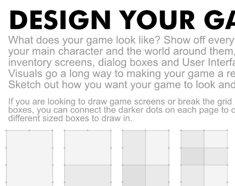 Game Design Notebook by Jesse Freeman