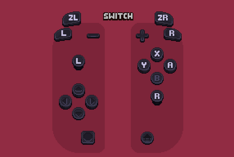 Controller Button Prompts! (xbox/ ps4/ switch) by DANKEL317
