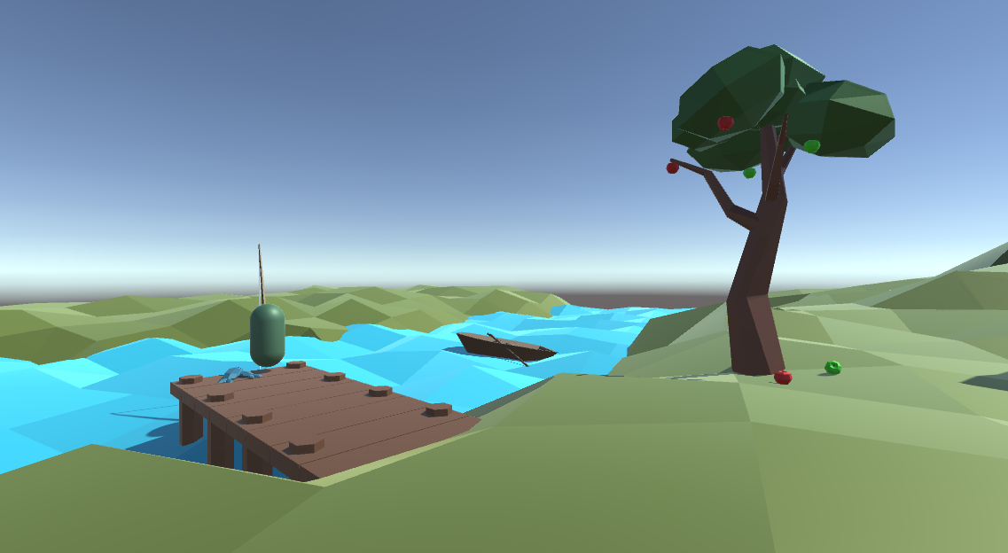 Small Low Poly Game