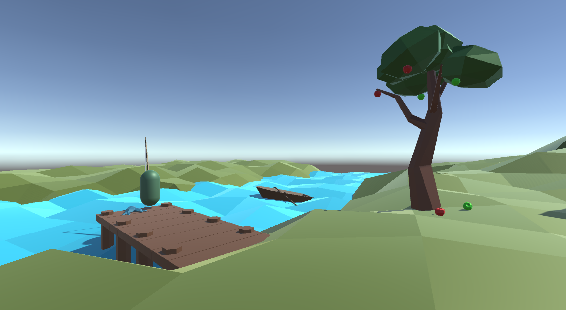 Cover image for Small Low Poly Game