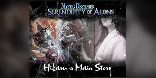 Cover image for Mystic Destinies: SoA - Hikaru: Book II