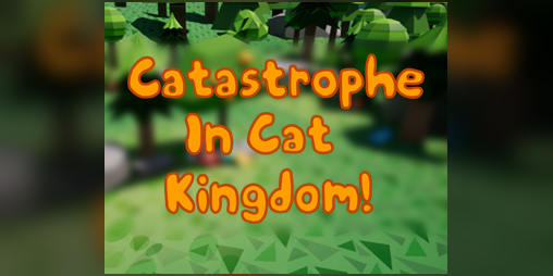 Cover image for Catastrophe in Cat Kingdom