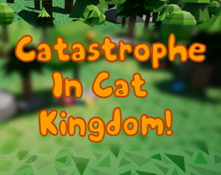 Cover image for Catastrophe in Cat Kingdom