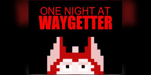 Cover image for One Night at Waygetter