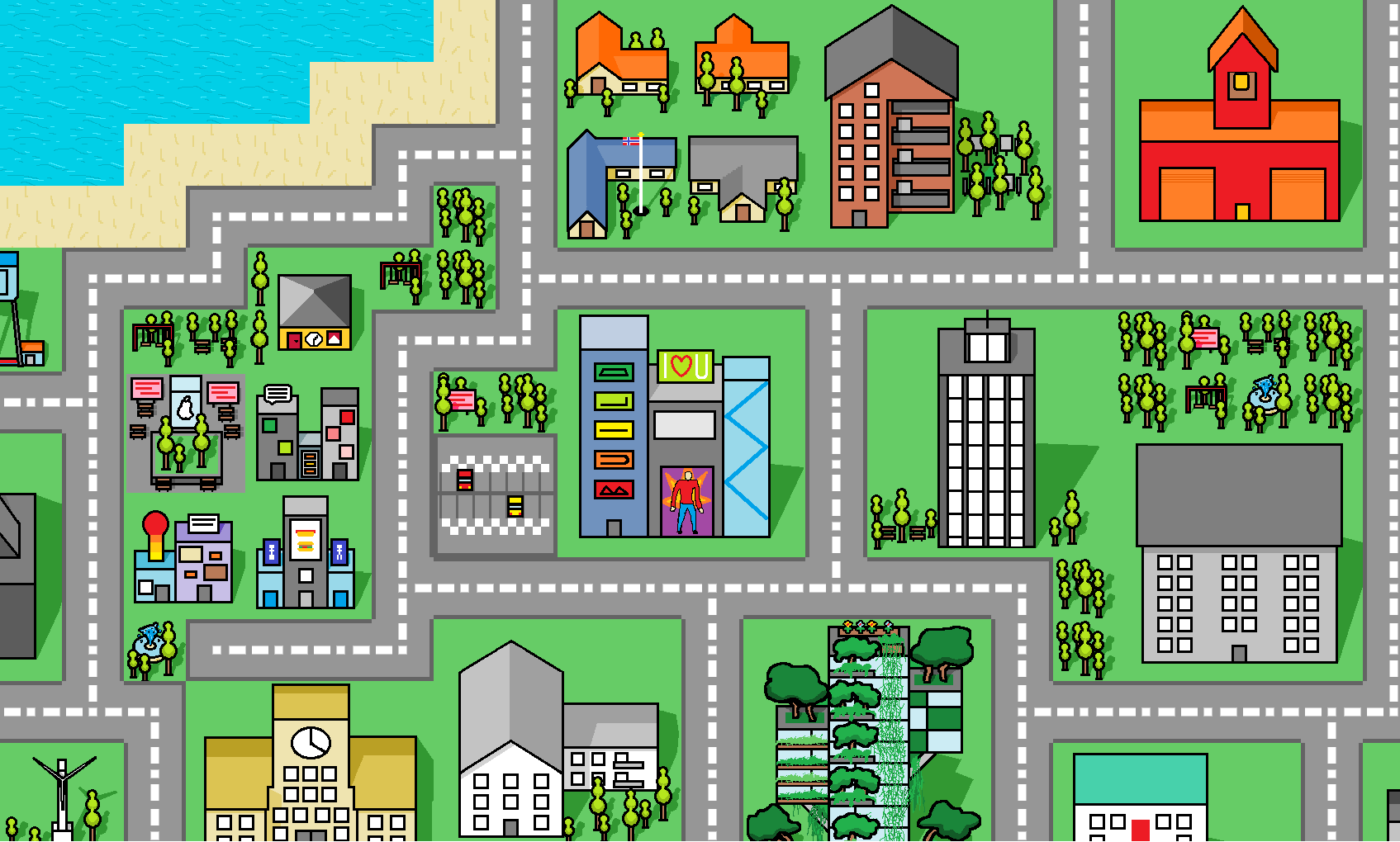 Simucities