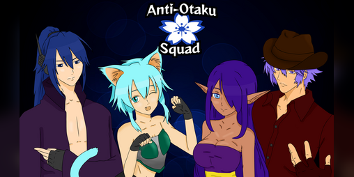 Cover image for Anti Otaku Squad TD v0.5