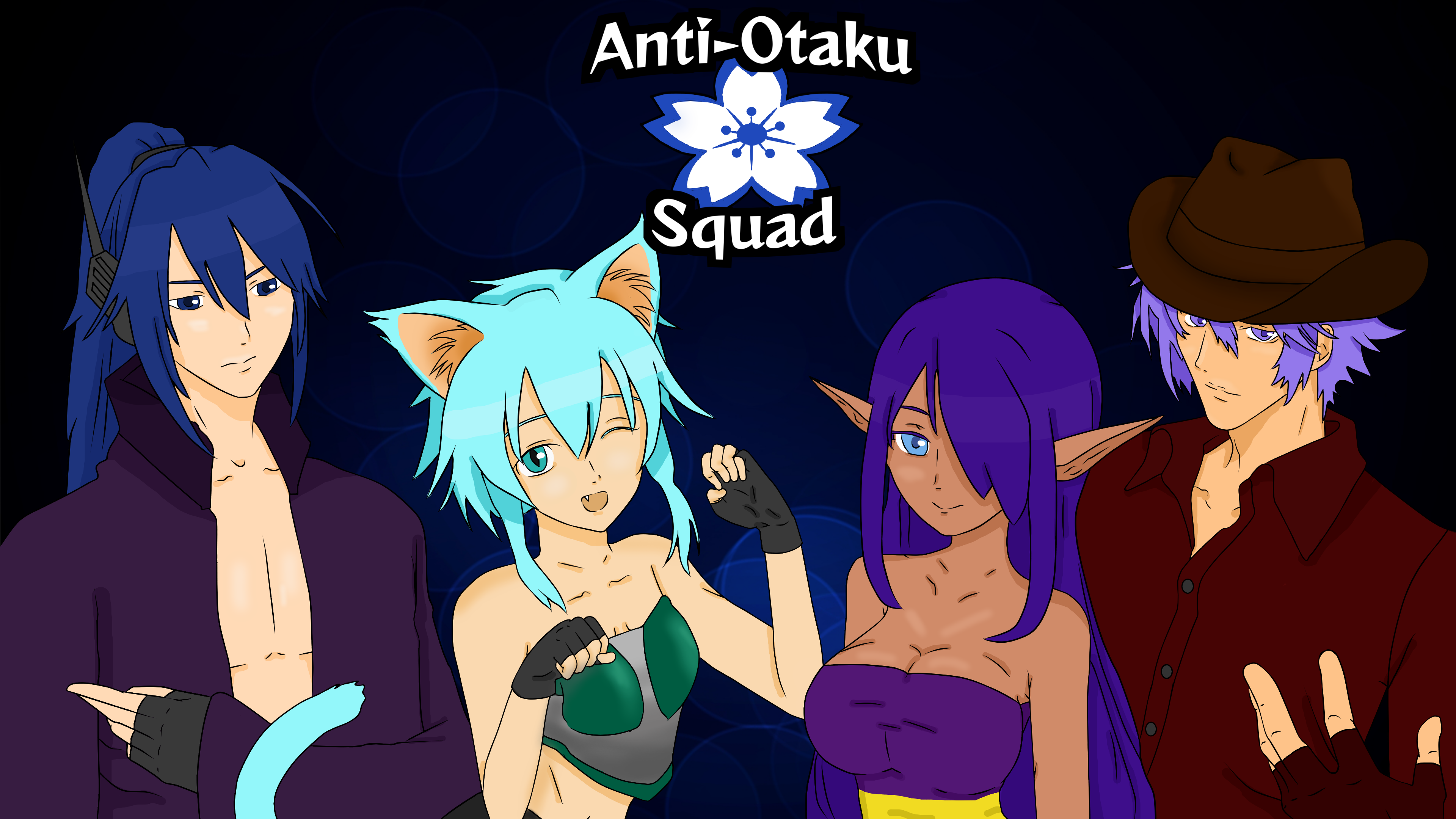 Cover image for Anti Otaku Squad TD v0.5