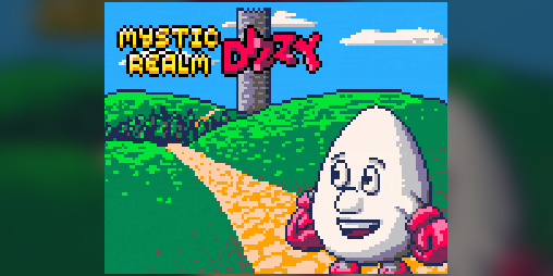 Cover image for Mystic Realm Dizzy