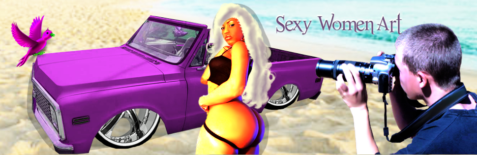Sexy Women Artwork