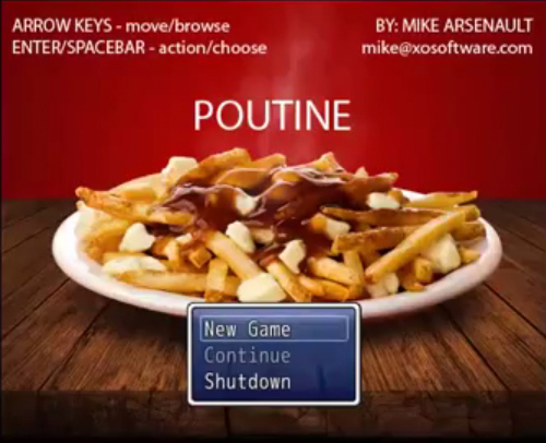 Cover image for Poutine
