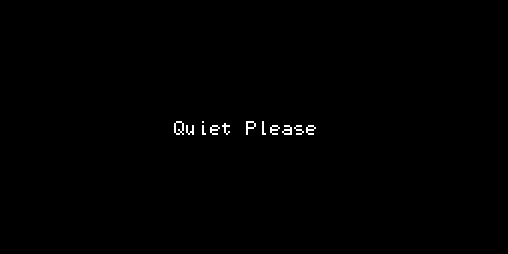Cover image for Quiet Please