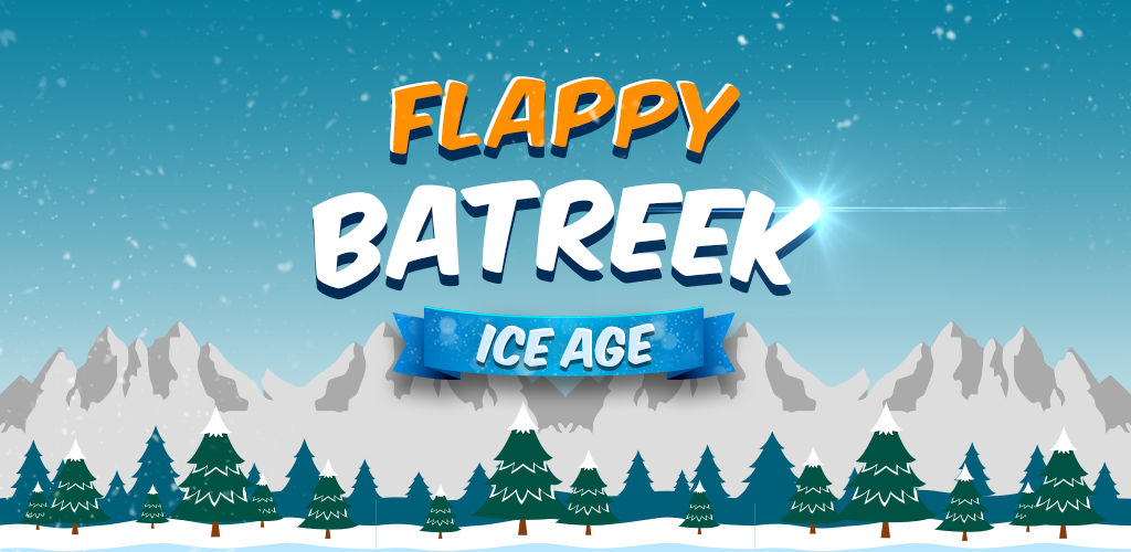 Flappy Batreek: Ice Age