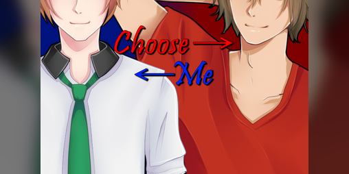 Cover image for Choose Me - Danny or Alex