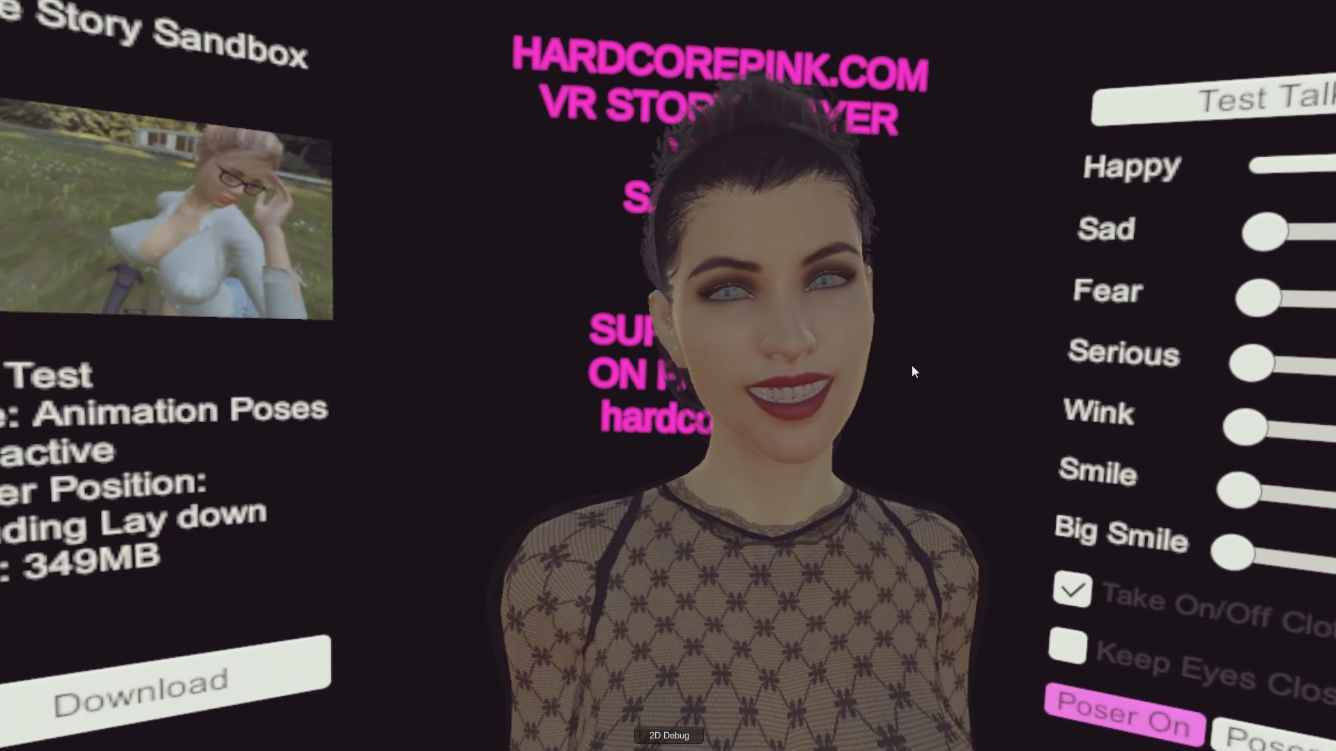 (OLD VERSION) Hardcore Pink - VR Story Player - Adult VR Game (NSFW)