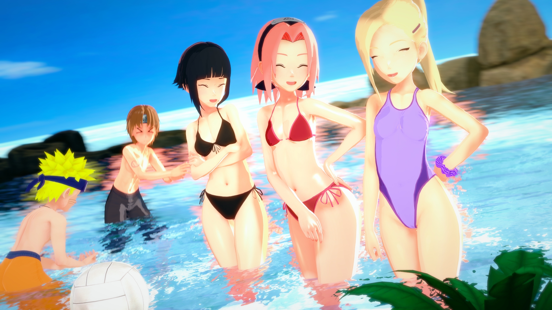 Screenshot 2 for Naruto "A genin tale"