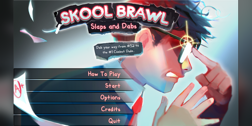 Cover image for Skool Brawl: Slaps and Dabs