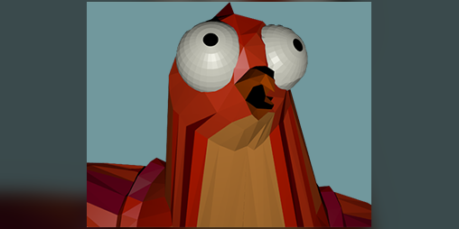 Cover image for Krazy Flaming Chicken
